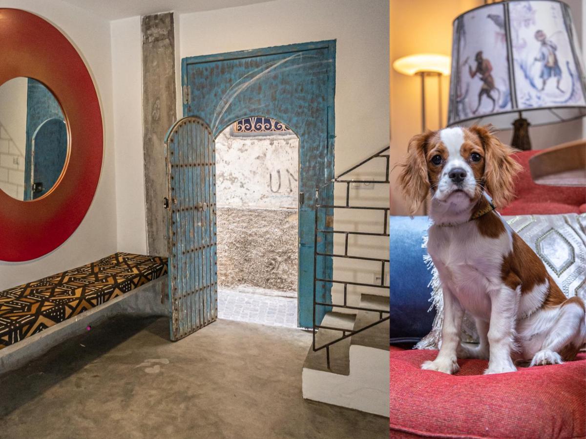 Riad Espritbleu - Adult Only เอสเซาอิรา ภายนอก รูปภาพ