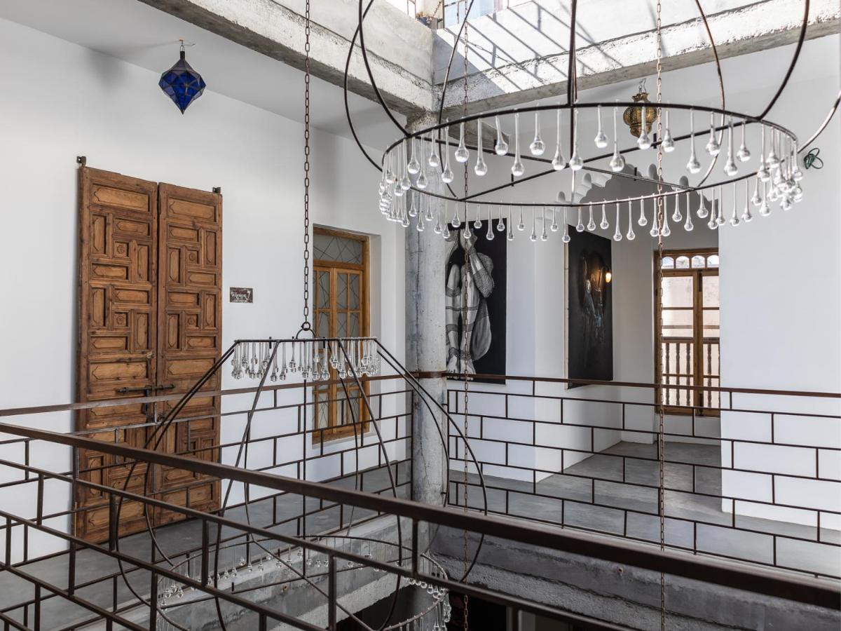 Riad Espritbleu - Adult Only เอสเซาอิรา ภายนอก รูปภาพ