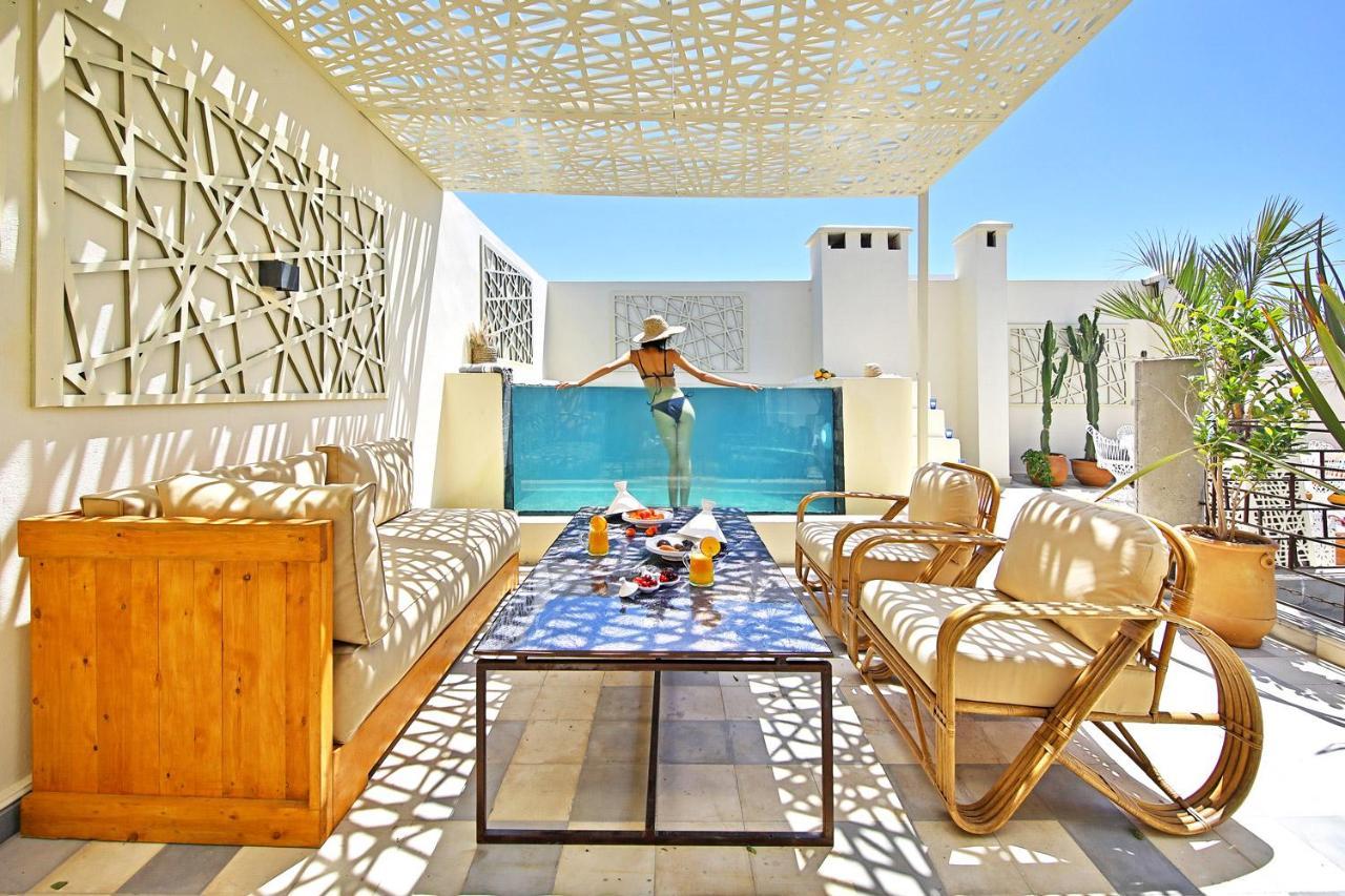 Riad Espritbleu - Adult Only เอสเซาอิรา ภายนอก รูปภาพ