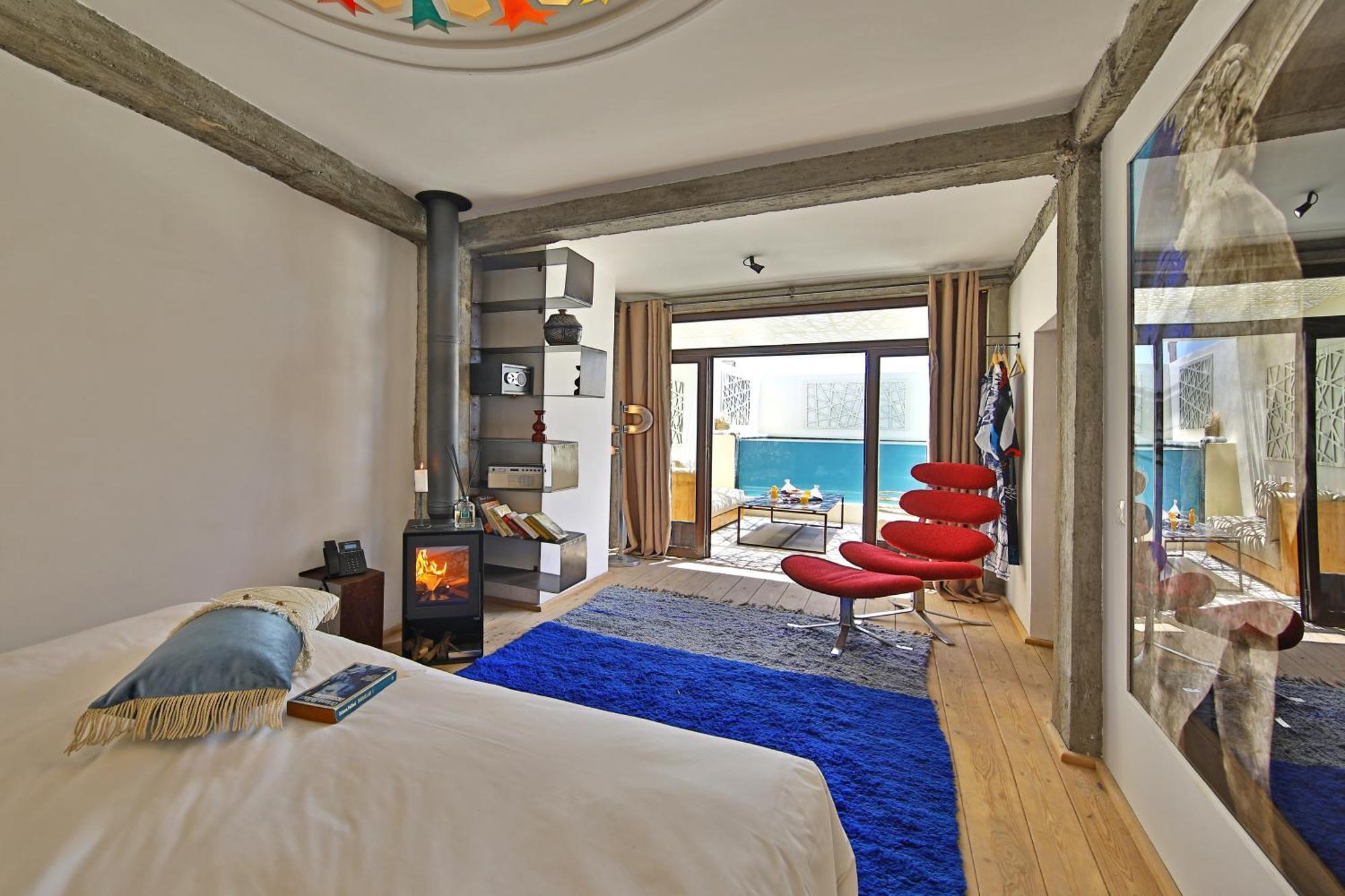 Riad Espritbleu - Adult Only เอสเซาอิรา ภายนอก รูปภาพ